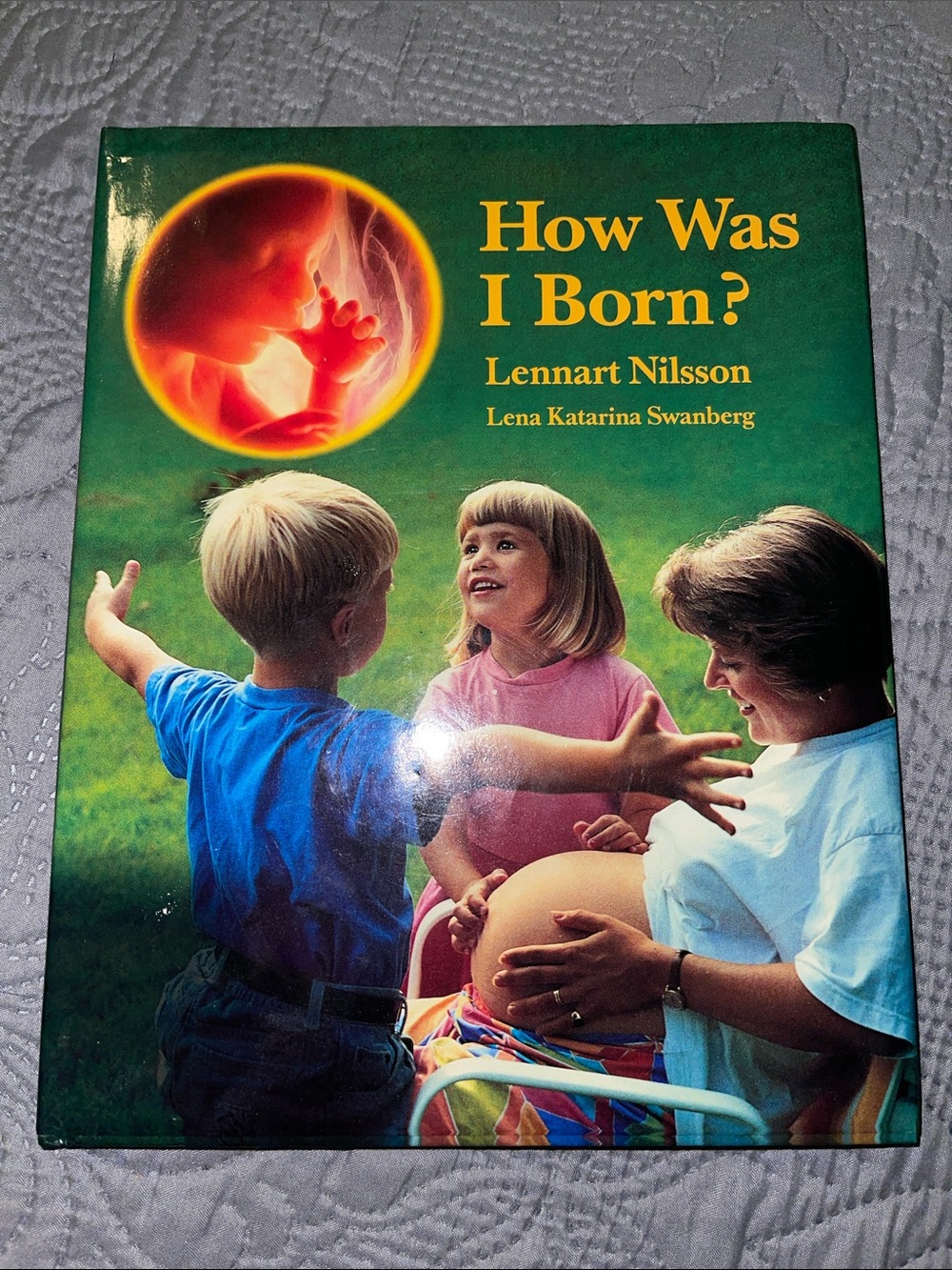 Vintage “How Was I Born” Book